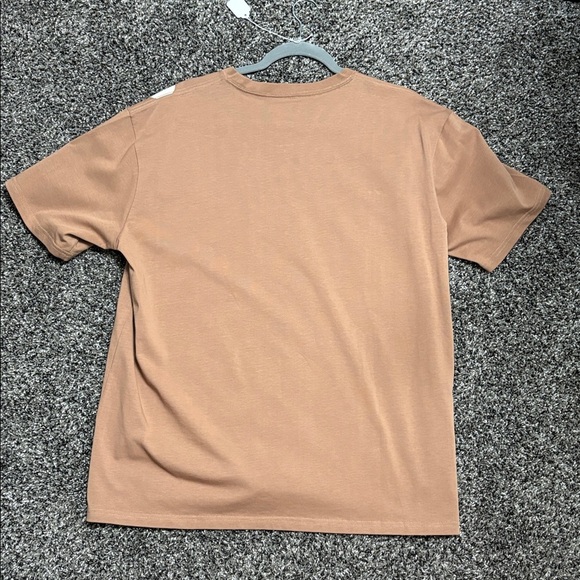 Von Dutch Taupe Logo Tee M - Picture 2 of 9